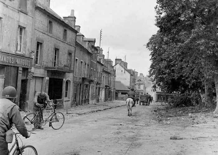 Holiday home Du Souvenir Sainte-Mere-Eglise