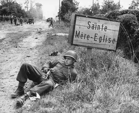 Du Souvenir בית נופש Sainte-Mère-Église